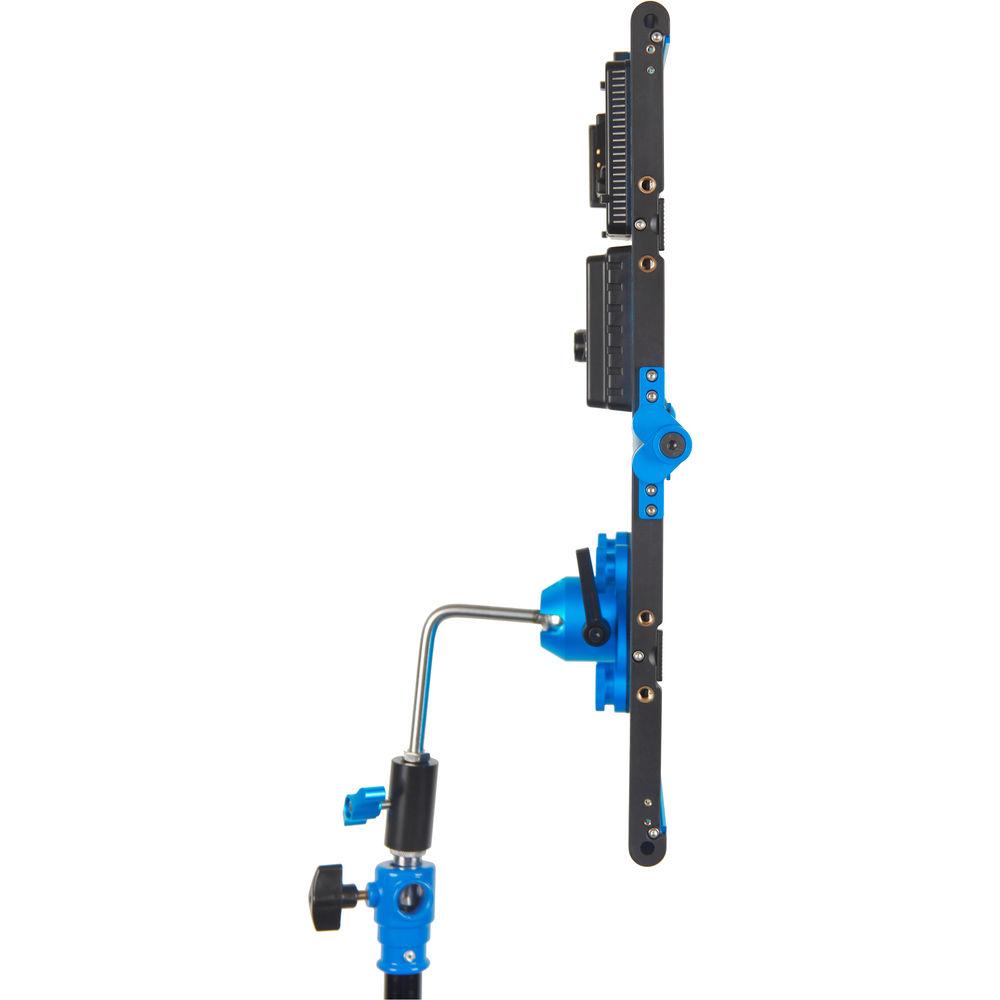 Dracast Silver Series Foldable LED1000 Daylight 3-Light Kit