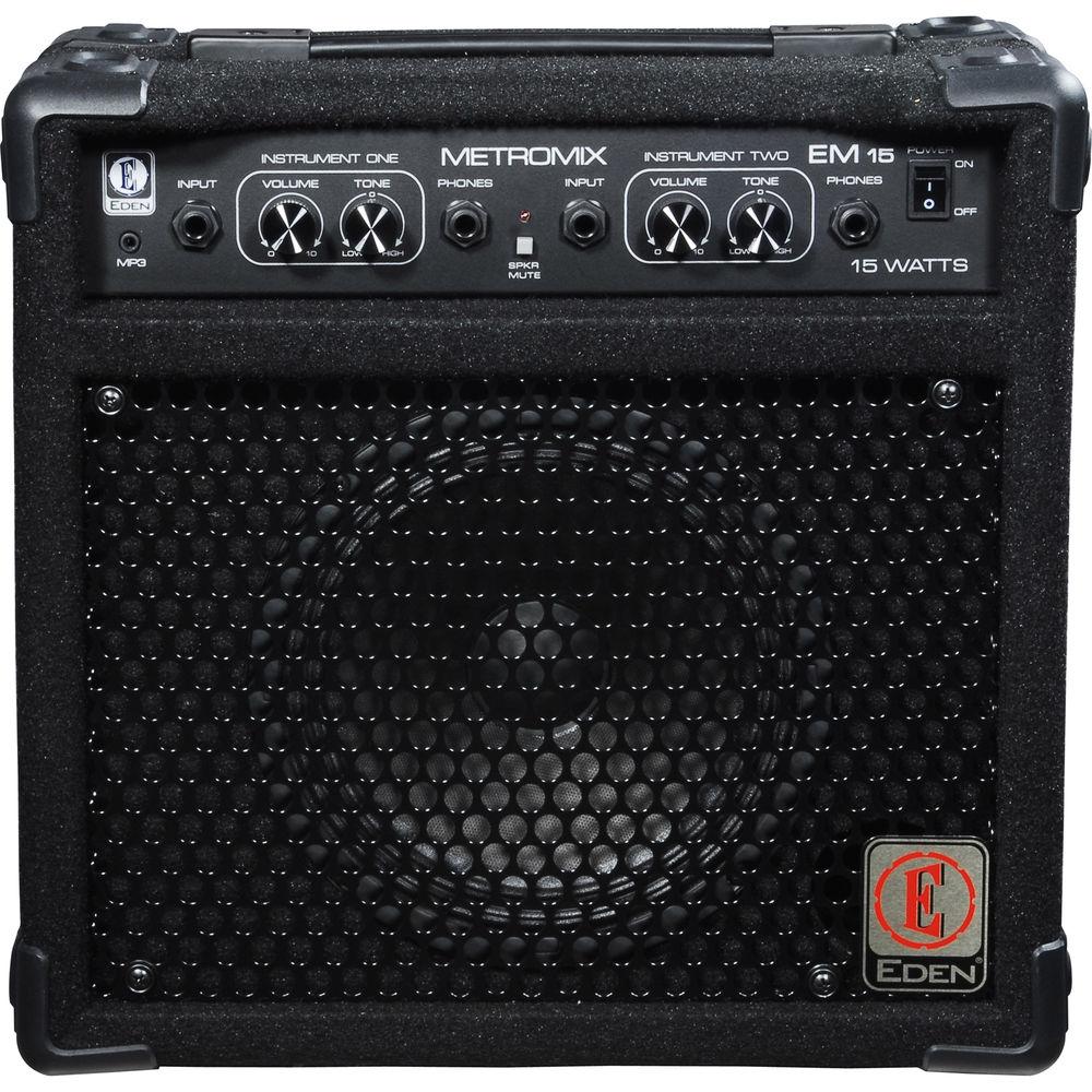 Eden Amplification EM15 Two-Channel Combo Amplifier