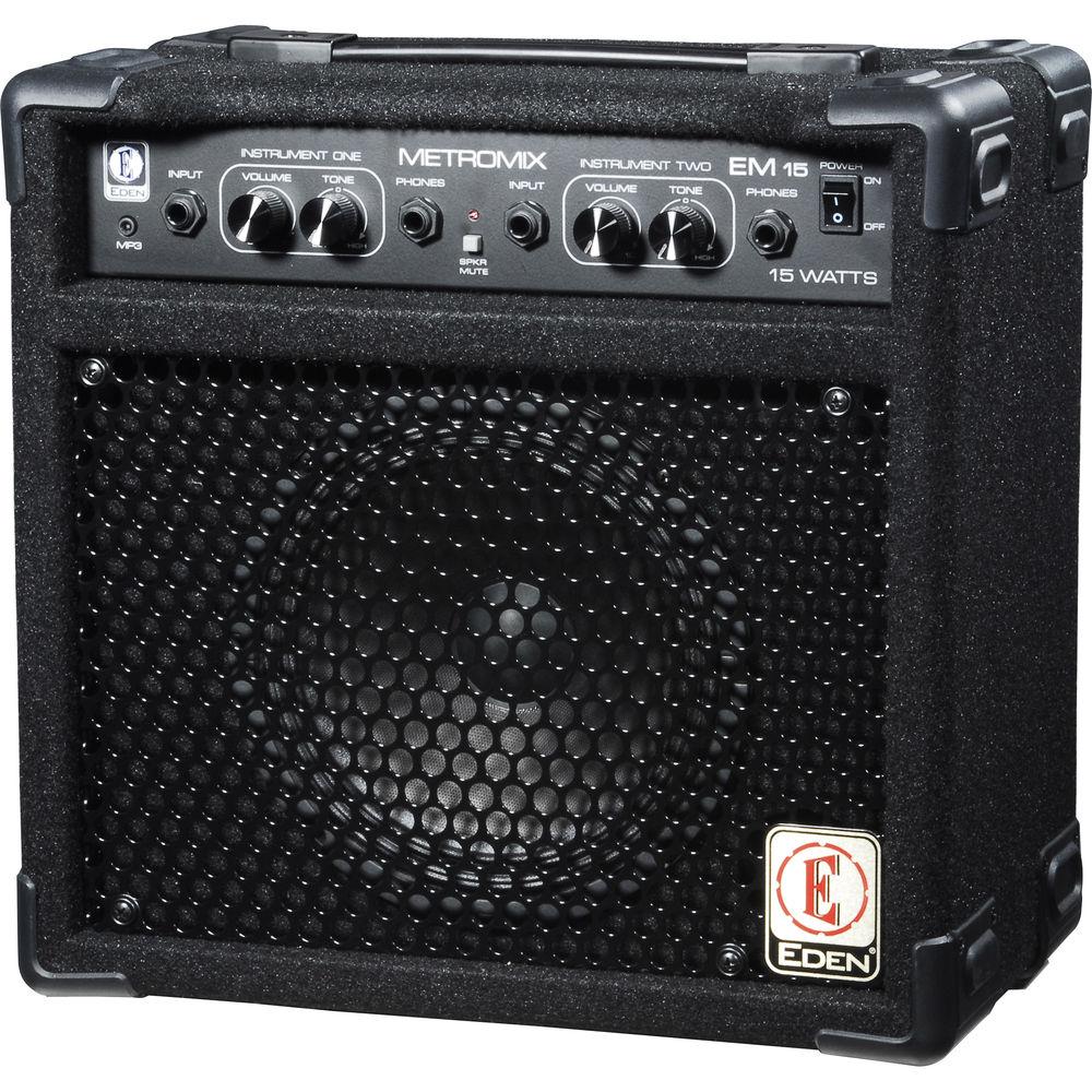 Eden Amplification EM15 Two-Channel Combo Amplifier