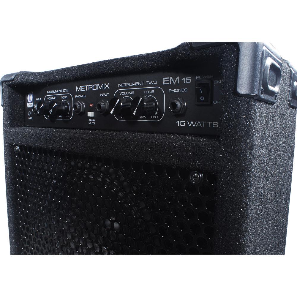 Eden Amplification EM15 Two-Channel Combo Amplifier