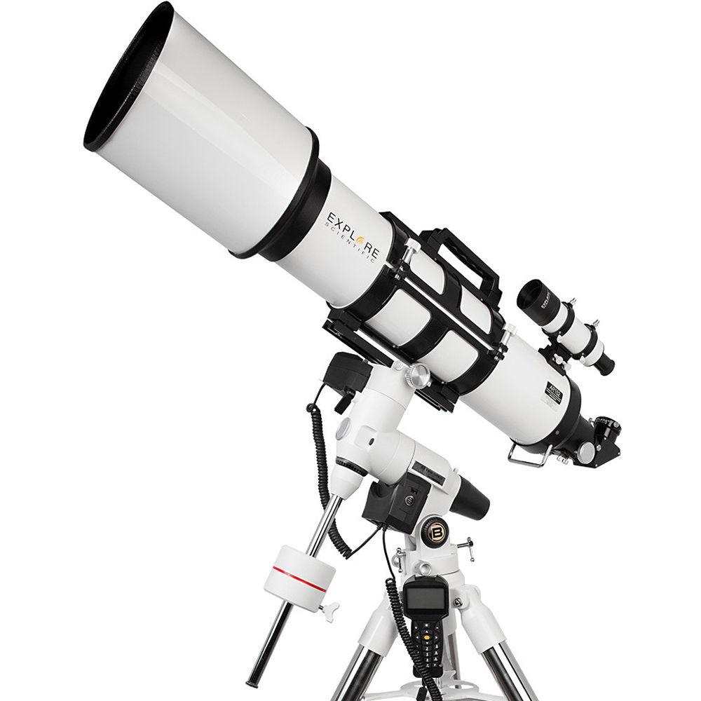 Explore Scientific AR152 152mm f 6.5 Achromatic Refractor Telescope with Exos2-GT Mount