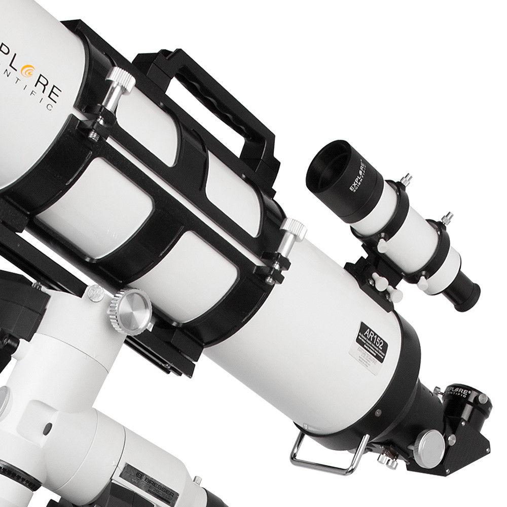 Explore Scientific AR152 152mm f 6.5 Achromatic Refractor Telescope with Exos2-GT Mount