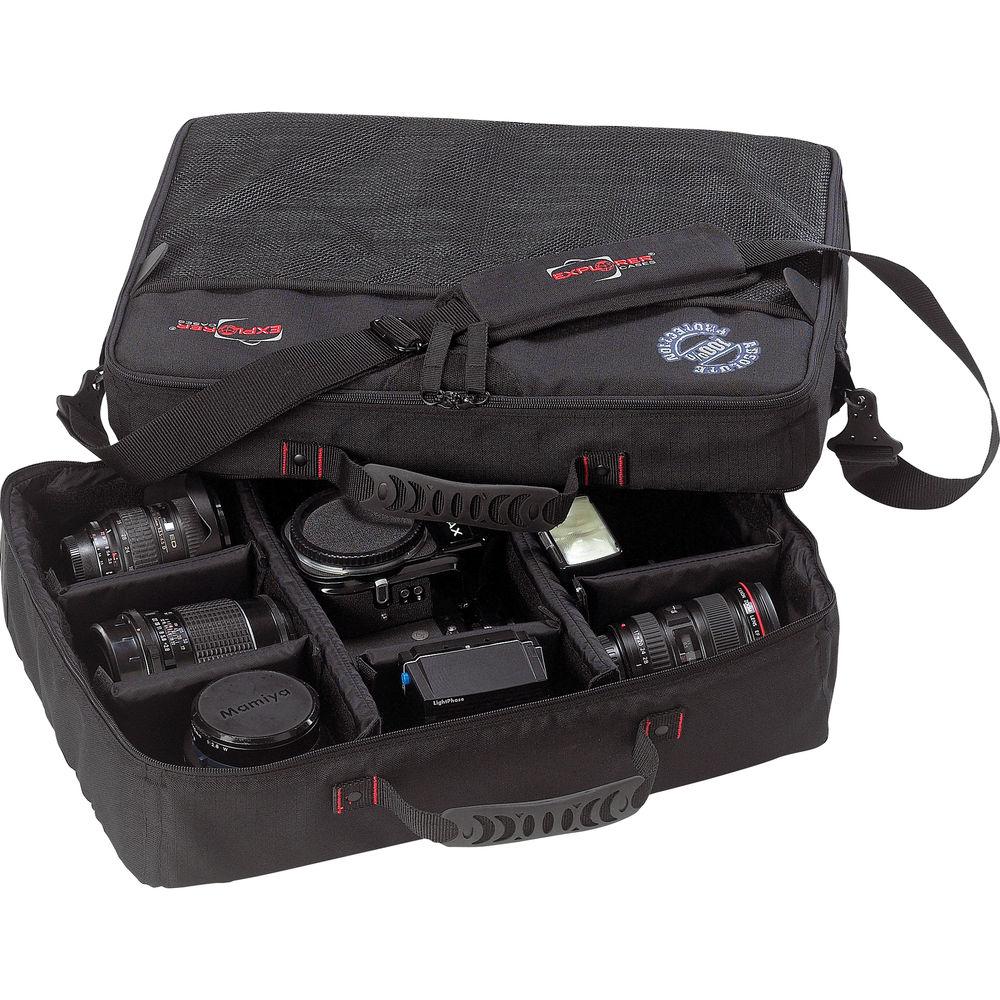 Explorer Cases BAG-PC48 Two-In One Divider PC Bag for 4820 Hard Shell Case