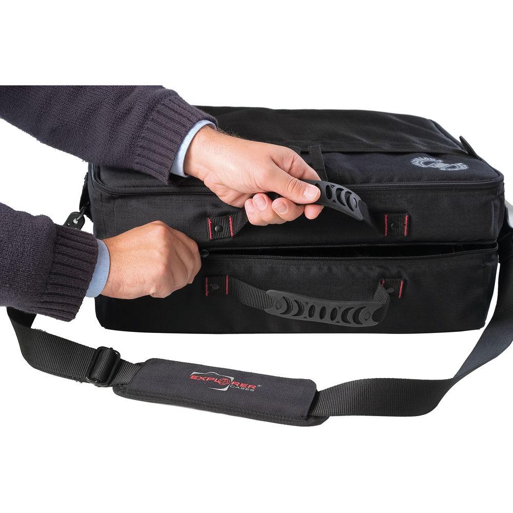 Explorer Cases BAG-PC48 Two-In One Divider PC Bag for 4820 Hard Shell Case