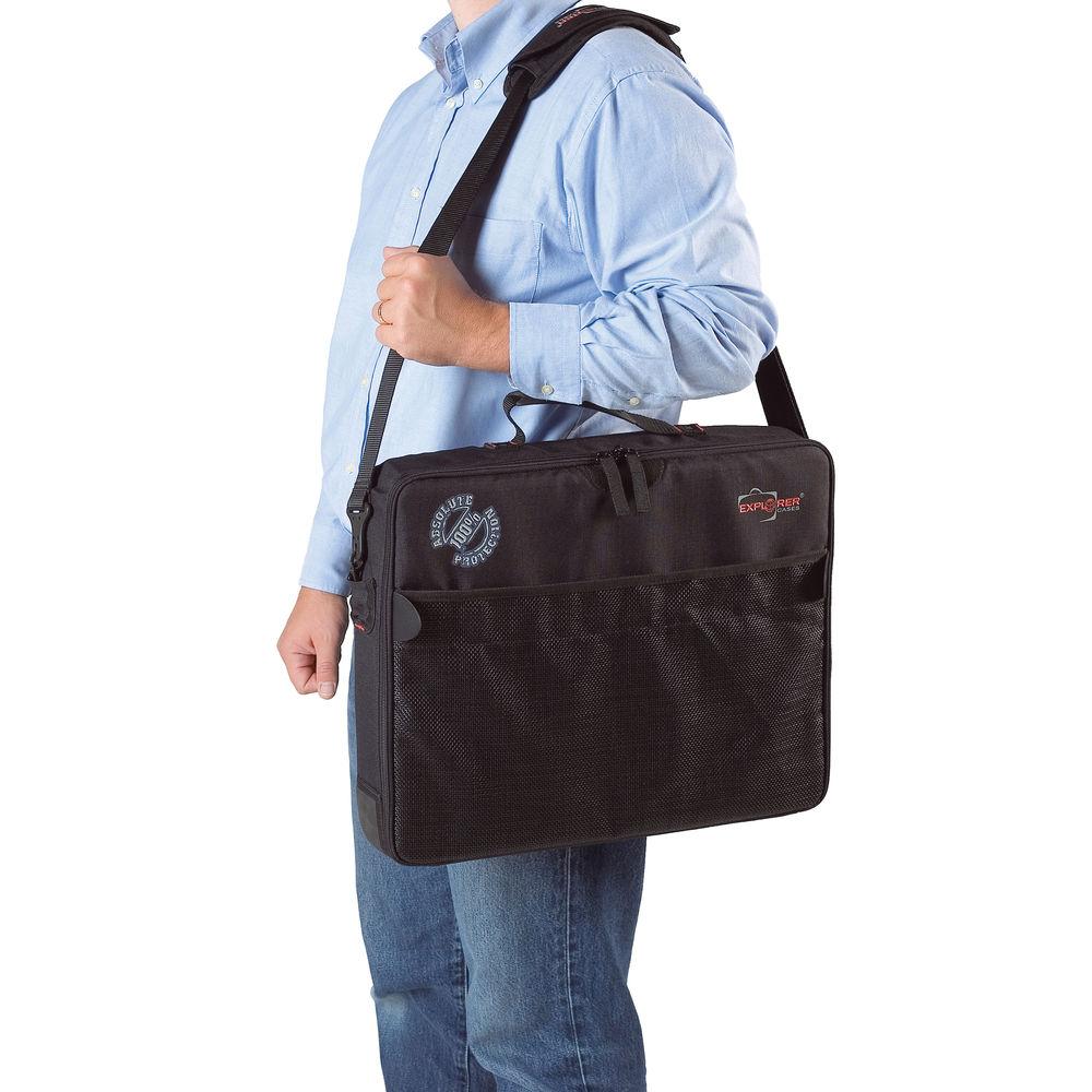 Explorer Cases BAG-PC48 Two-In One Divider PC Bag for 4820 Hard Shell Case