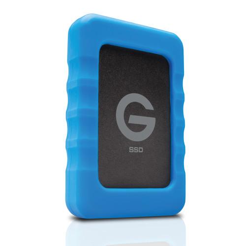 G-Technology 1TB G-DRIVE ev RaW USB 3.0 SSD with Rugged Bumper