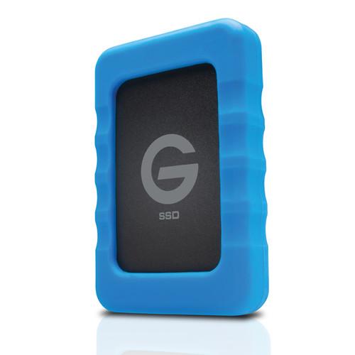 G-Technology 1TB G-DRIVE ev RaW USB 3.0 SSD with Rugged Bumper