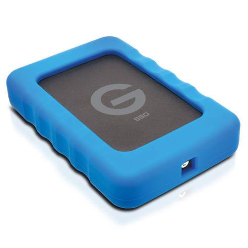 G-Technology 1TB G-DRIVE ev RaW USB 3.0 SSD with Rugged Bumper