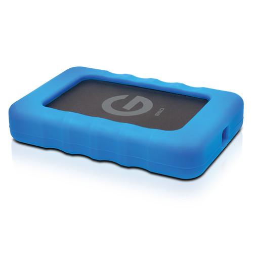 G-Technology 1TB G-DRIVE ev RaW USB 3.0 SSD with Rugged Bumper