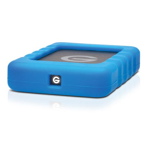 G-Technology 1TB G-DRIVE ev RaW USB 3.0 SSD with Rugged Bumper