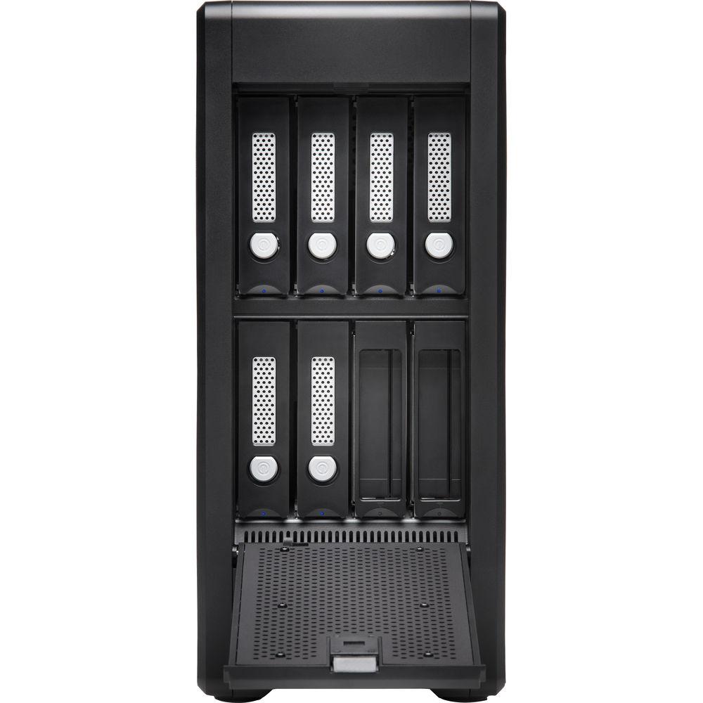 G-Technology G-SPEED Shuttle XL 48TB 8-Bay Thunderbolt 2 RAID Array with Two ev Bay Adapters