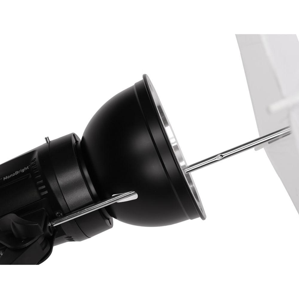 Genaray 7" Smooth Silver Reflector