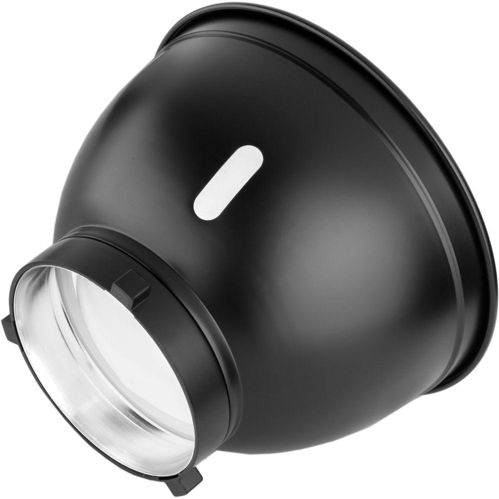 Genaray 7" Smooth Silver Reflector