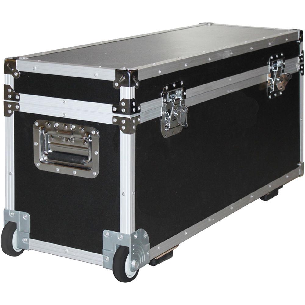 HamiltonBuhl BFF-68120 68 x 120" Easy Fold Portable Screen with Travel Case