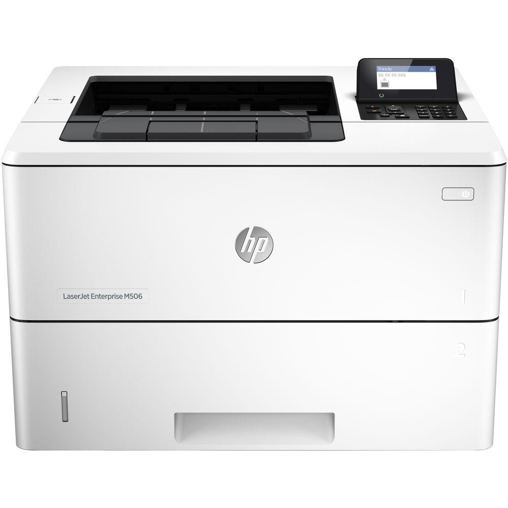 HP LaserJet Enterprise M506n Monochrome Laser Printer