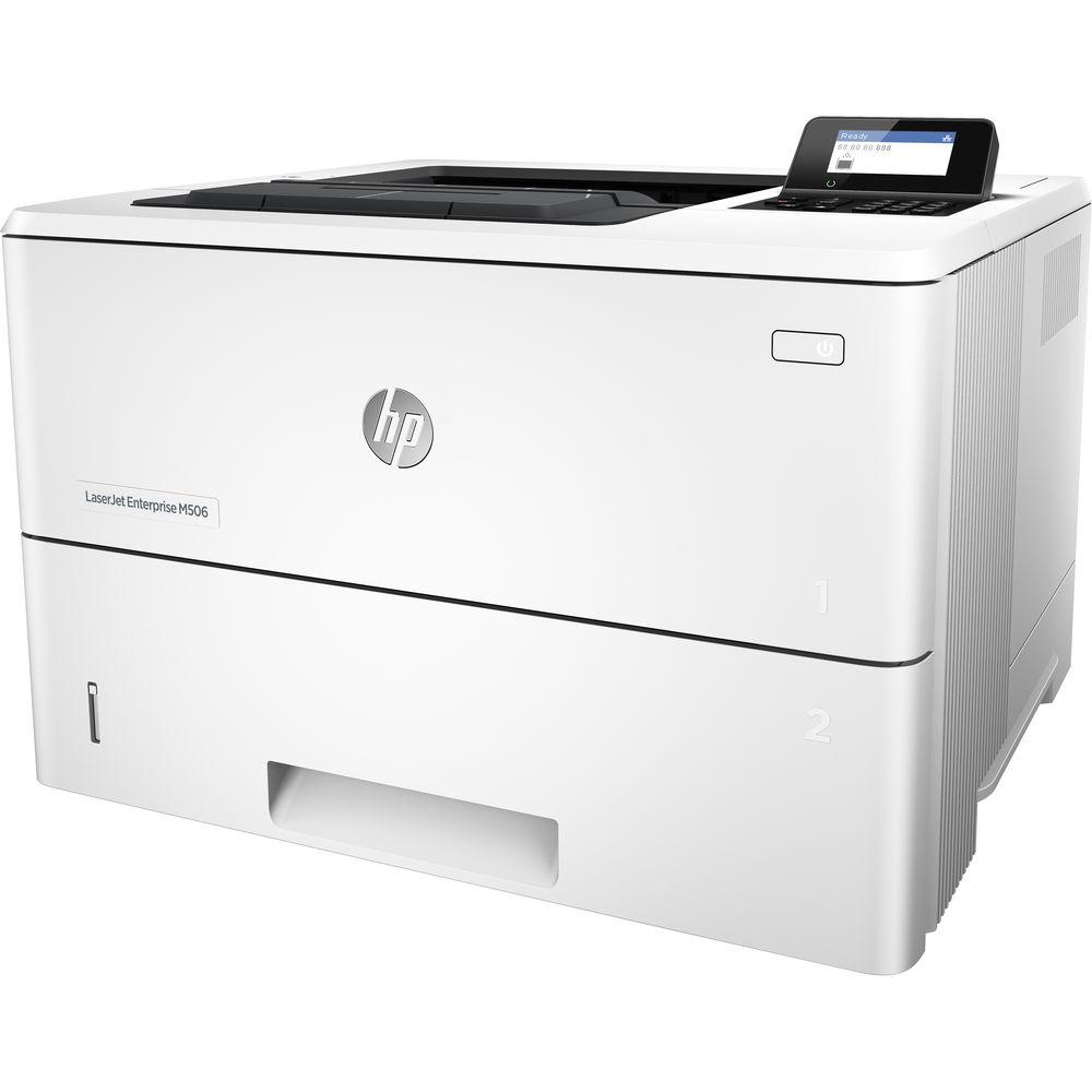 HP LaserJet Enterprise M506n Monochrome Laser Printer