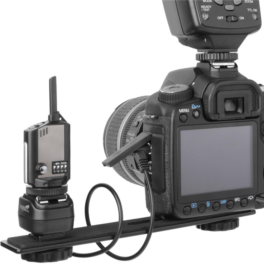 Impact SCS-MPC PC Male to Hot Shoe Sync Cord