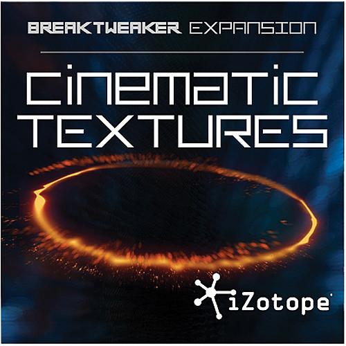 iZotope BreakTweaker Expanded - Virtual Drum Machine with Expansion Packs