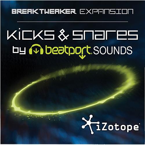 iZotope BreakTweaker Expanded - Virtual Drum Machine with Expansion Packs