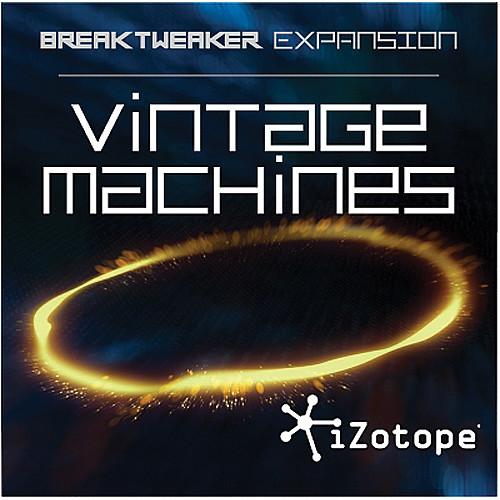 iZotope BreakTweaker Expanded - Virtual Drum Machine with Expansion Packs