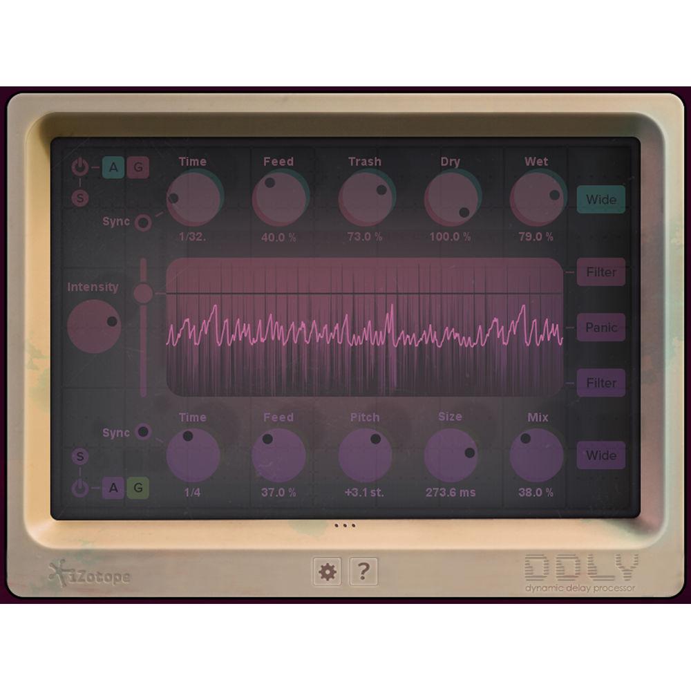 iZotope DDLY Dynamic Delay Effects Plug-In