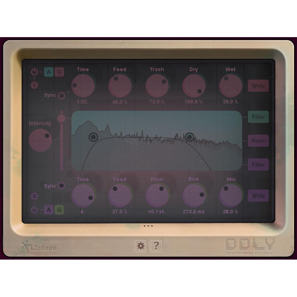 iZotope DDLY Dynamic Delay Effects Plug-In