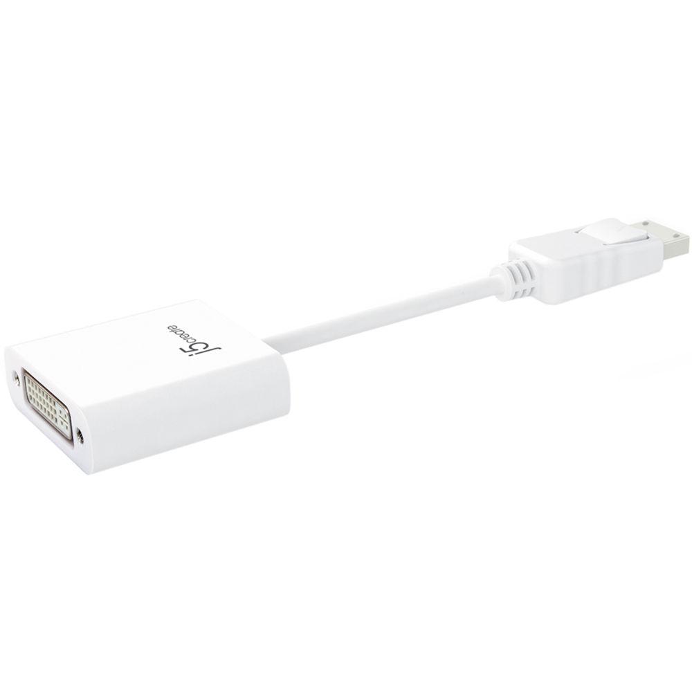 j5create DisplayPort to DVI Adapter