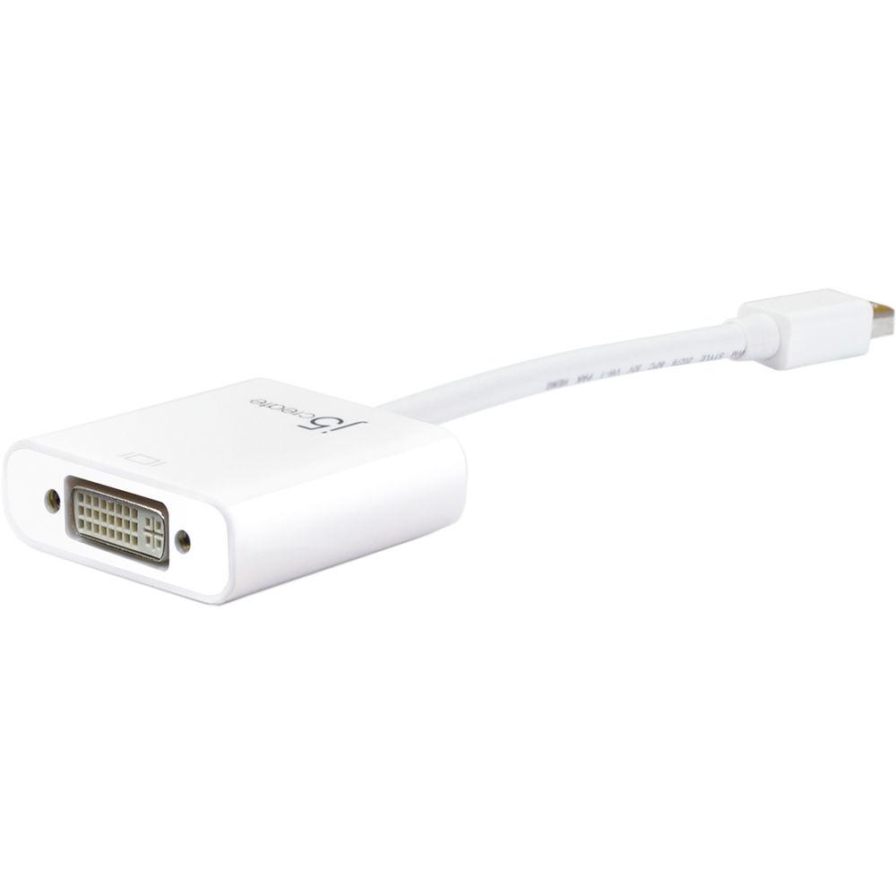 j5create Mini DisplayPort to DVI Adapter