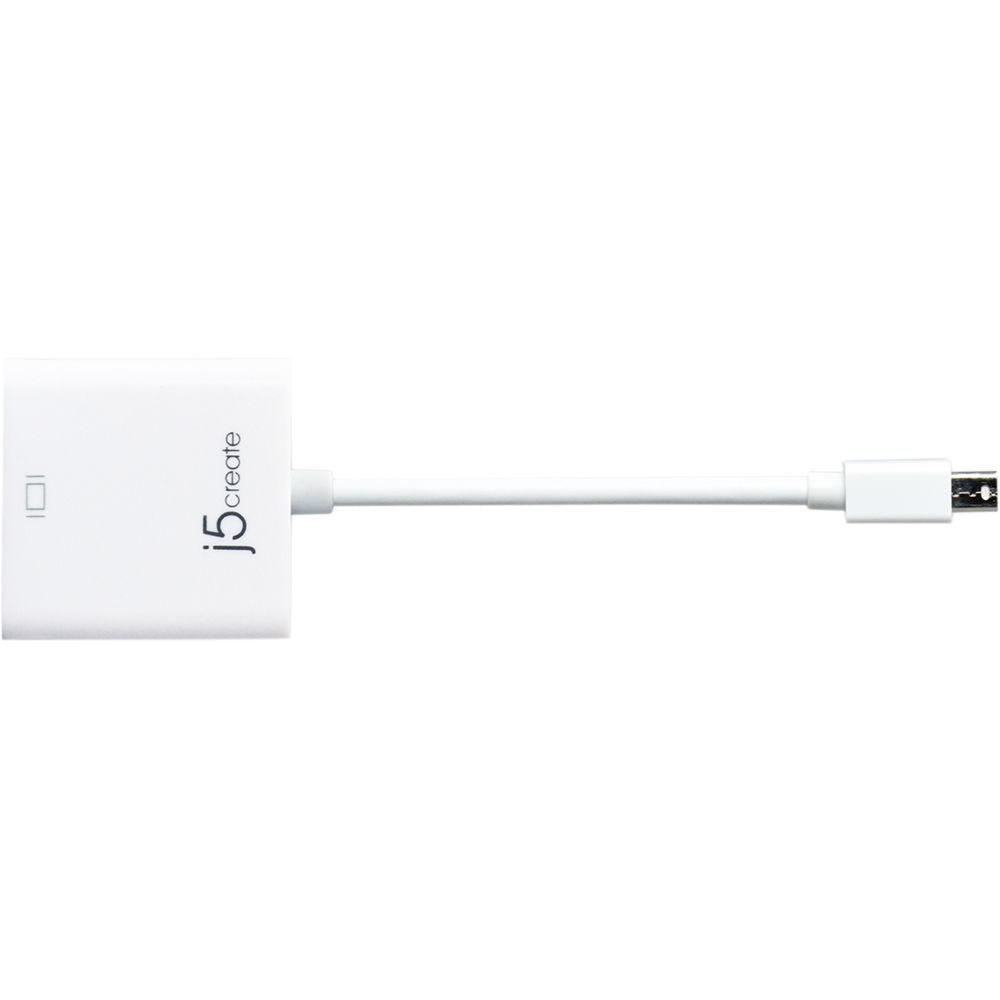 j5create Mini DisplayPort to DVI Adapter