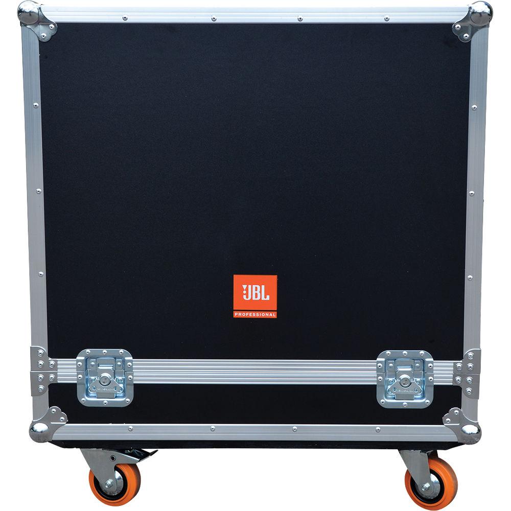 JBL BAGS PRX Flight Case with Orange Wheels for the PRX718XLF Subwoofer