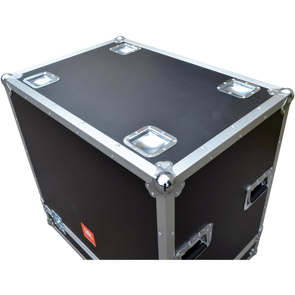 JBL BAGS PRX Flight Case with Orange Wheels for the PRX718XLF Subwoofer