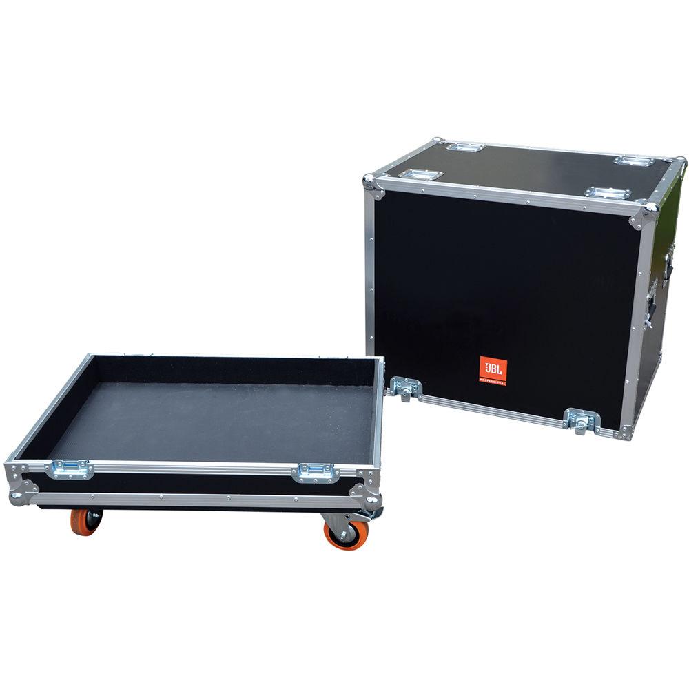 JBL BAGS PRX Flight Case with Orange Wheels for the PRX718XLF Subwoofer