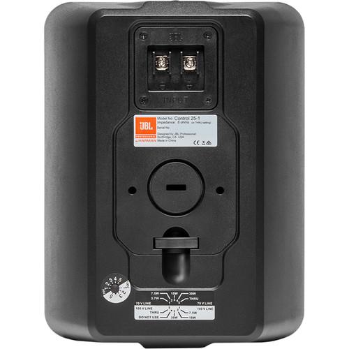 JBL Control 25-1 Compact Indoor Outdoor Background Foreground Speaker