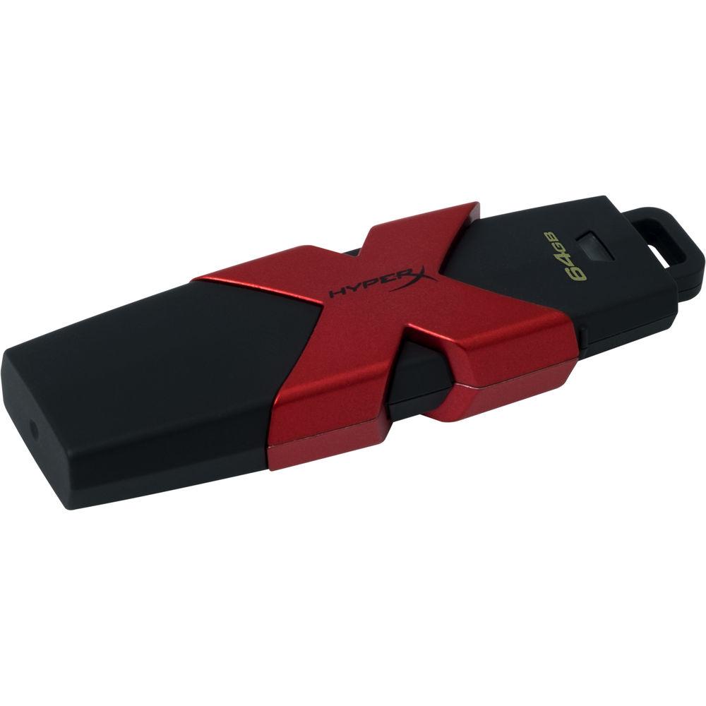 Kingston 64GB HyperX Savage USB 3.0 Flash Drive