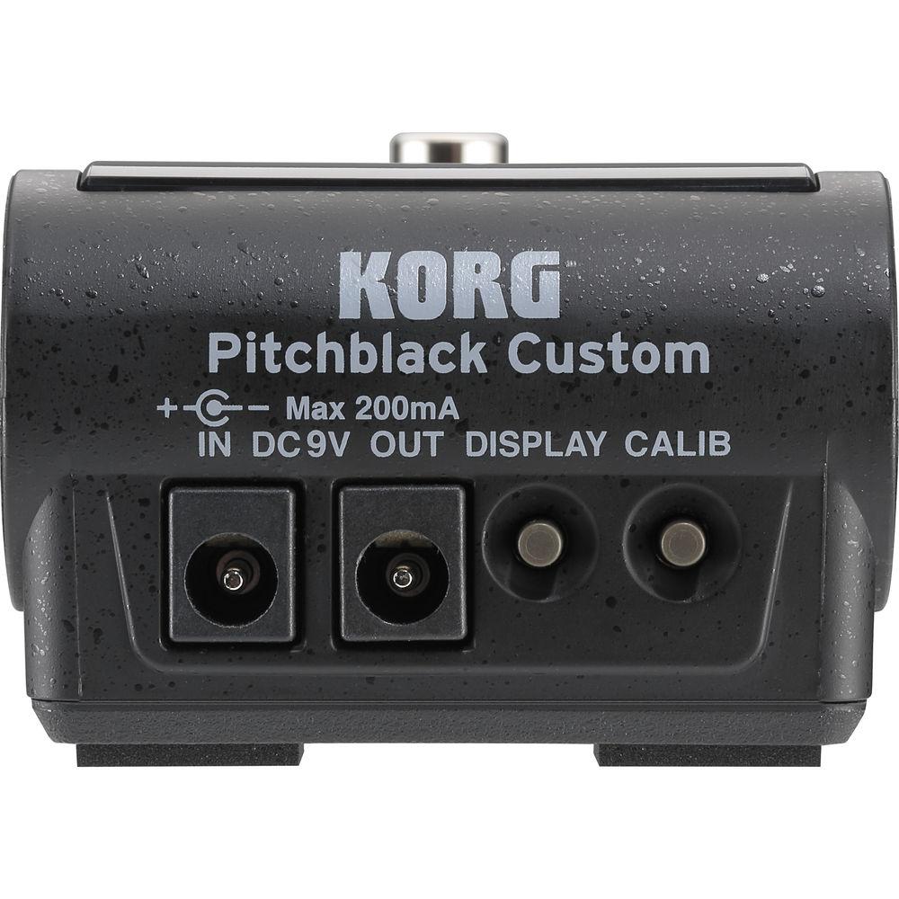 Korg Pitchblack Custom Pedal Tuner