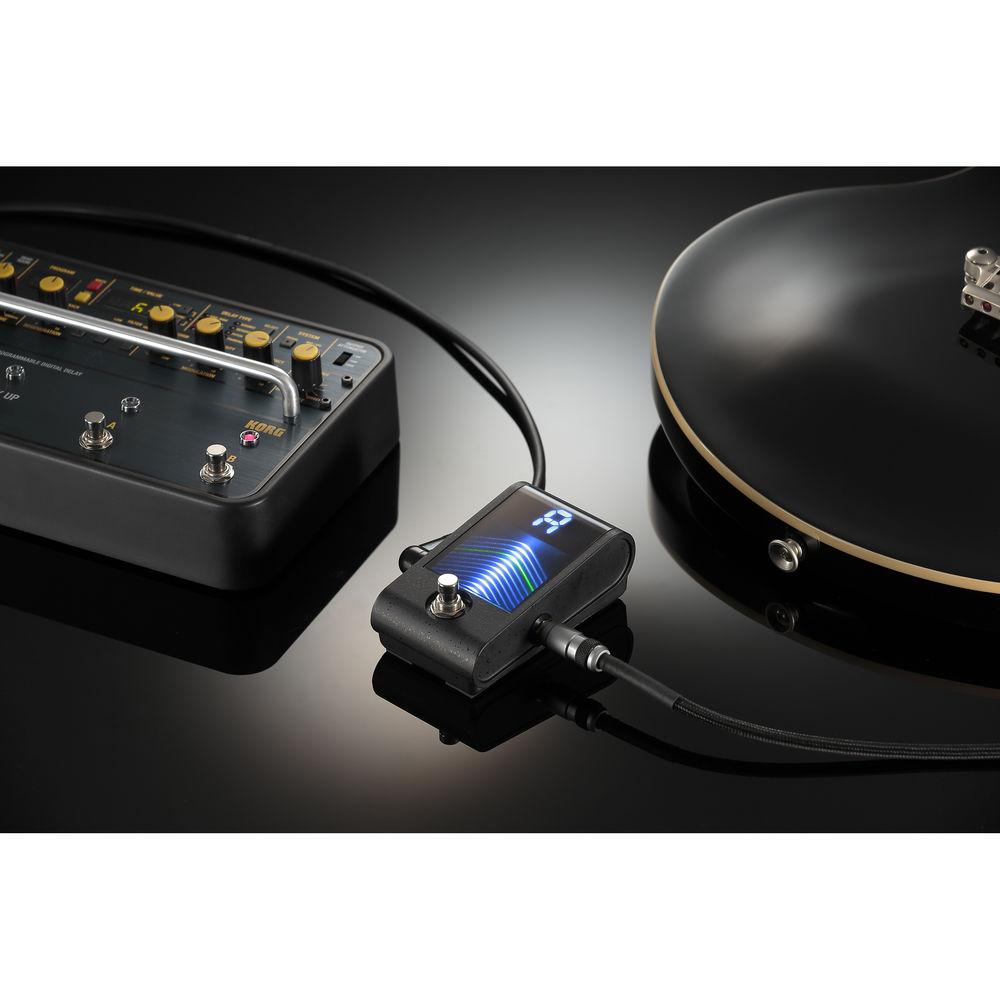 Korg Pitchblack Custom Pedal Tuner