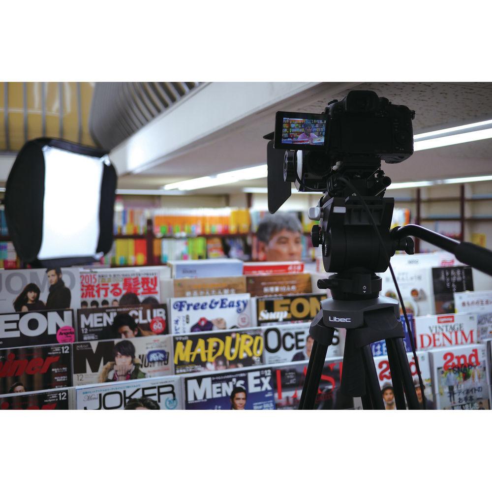 Libec ALX KIT Tripod and Fluid Head Kit