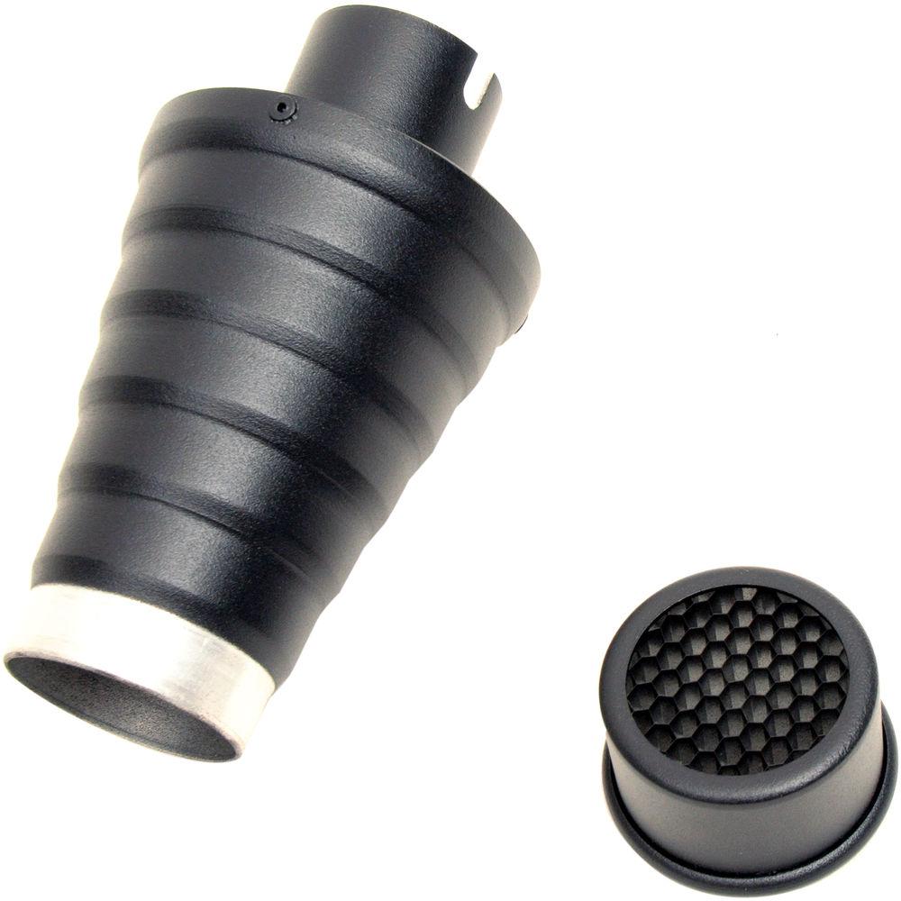 Lumedyne Snoot with Grid Set