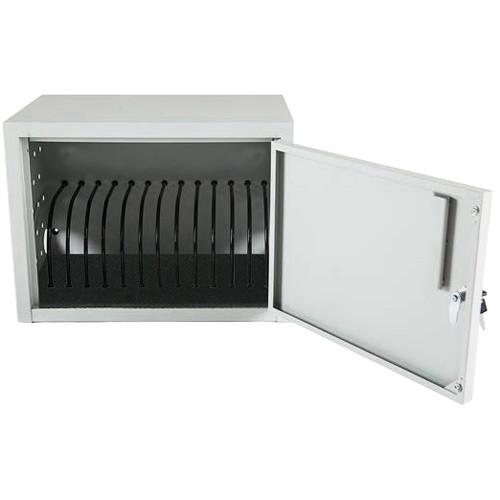 Luxor 12-Tablet Wall Desk Charging Box