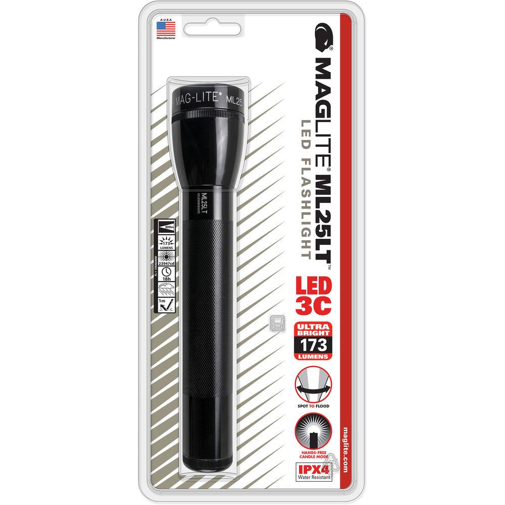 Maglite ML25LT 3C-Cell LED Flashlight