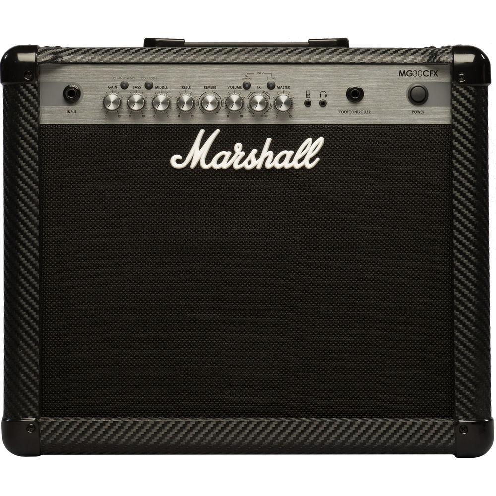 USER MANUAL Marshall Amplification MG30CFX 4-Channel Solid-State Combo |  Search For Manual Online