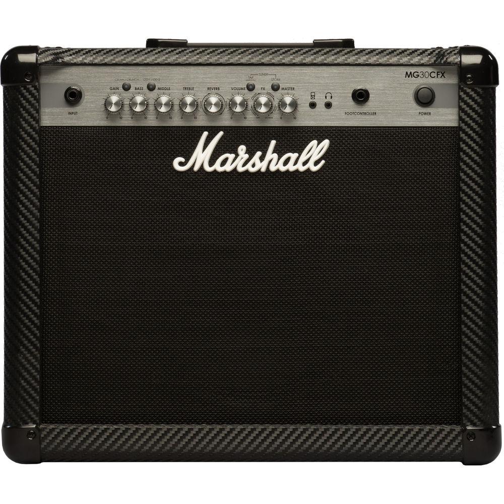 Marshall Amplification MG30CFX 4-Channel Solid-State Combo Amplifier with Presets and FX