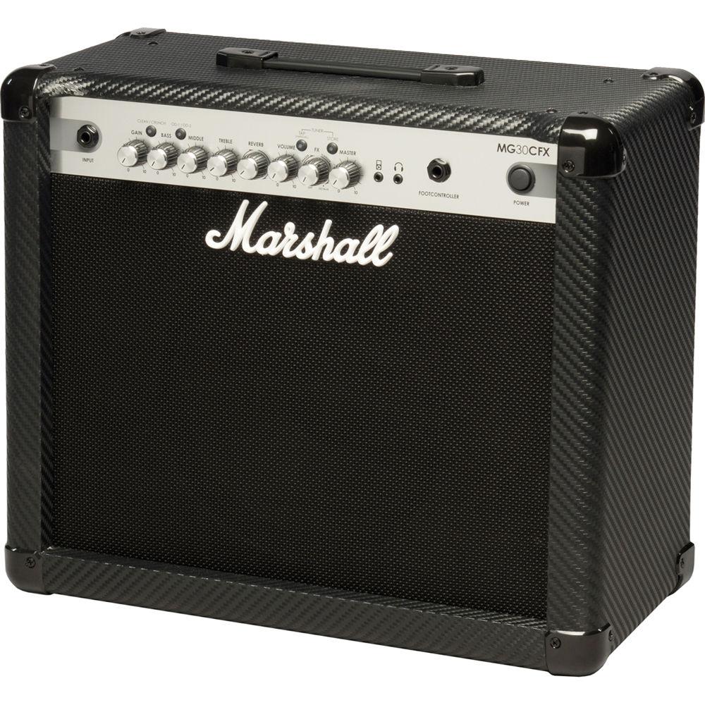 Marshall Amplification MG30CFX 4-Channel Solid-State Combo Amplifier with Presets and FX