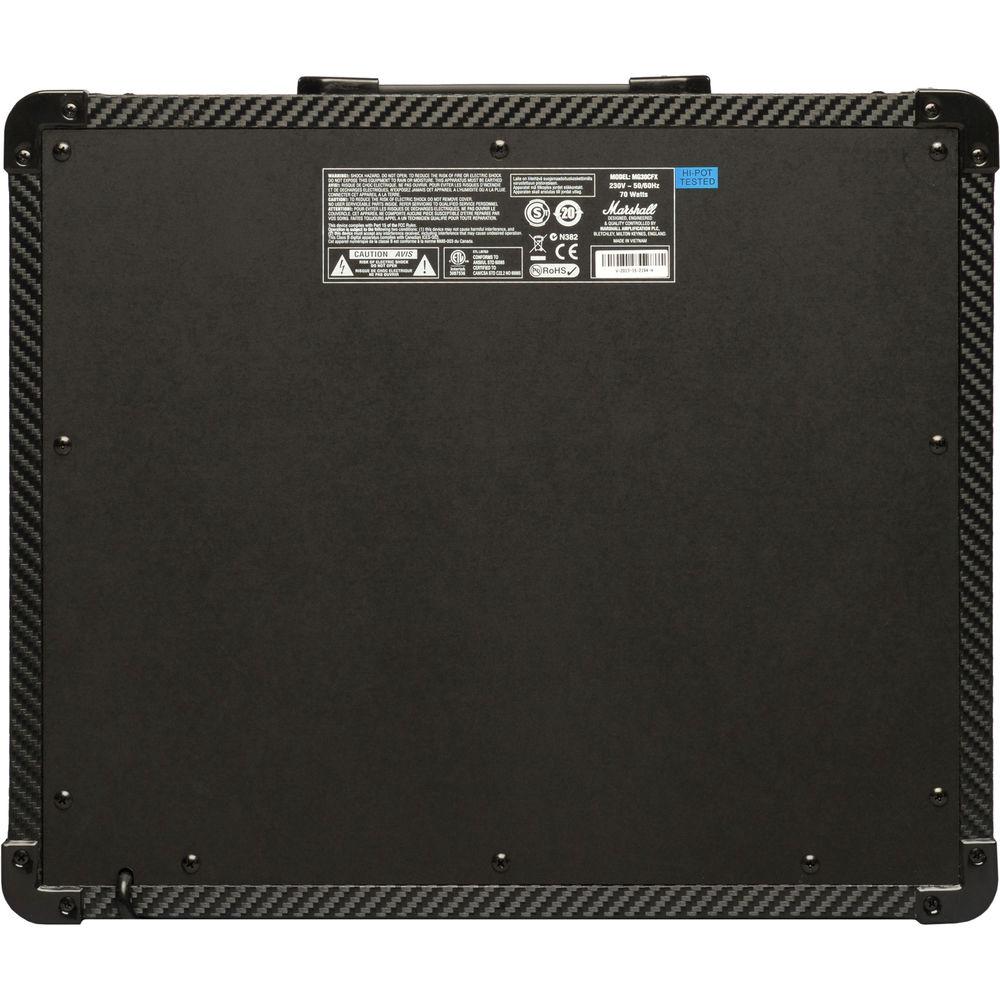 Marshall Amplification MG30CFX 4-Channel Solid-State Combo Amplifier with Presets and FX