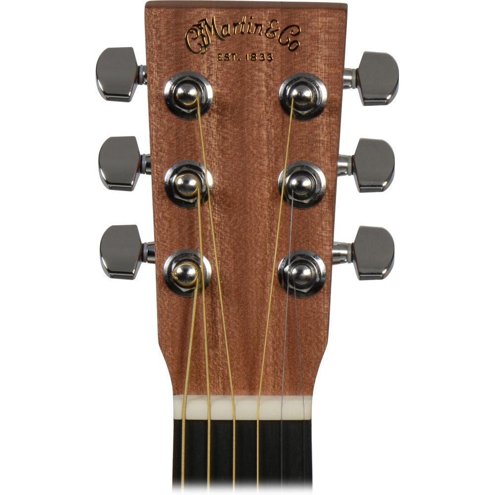 MARTIN Steel-String Backpacker Travel Guitar with Carry Bag