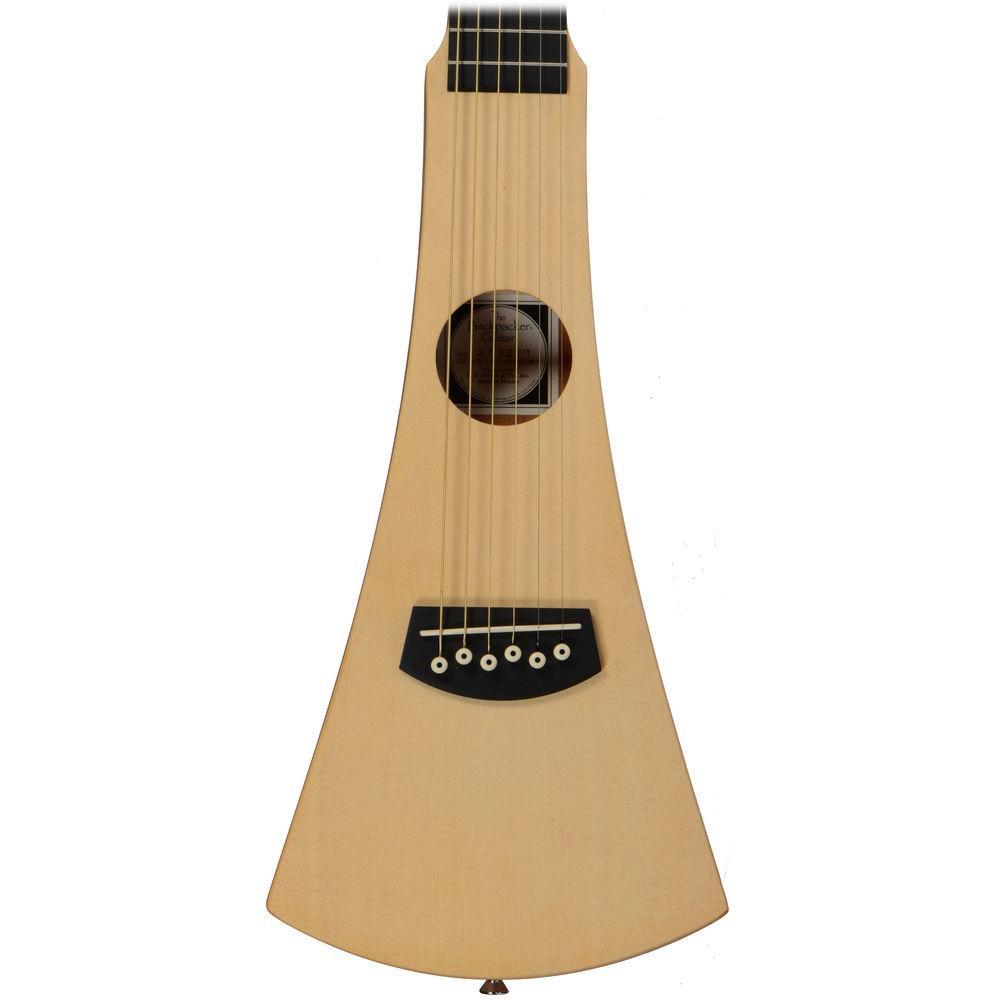 MARTIN Steel-String Backpacker Travel Guitar with Carry Bag