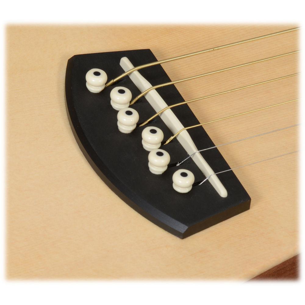 MARTIN Steel-String Backpacker Travel Guitar with Carry Bag