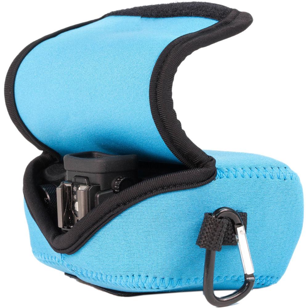 MegaGear MG024 Ultra Light Neoprene Case for Select Sony and Canon Cameras