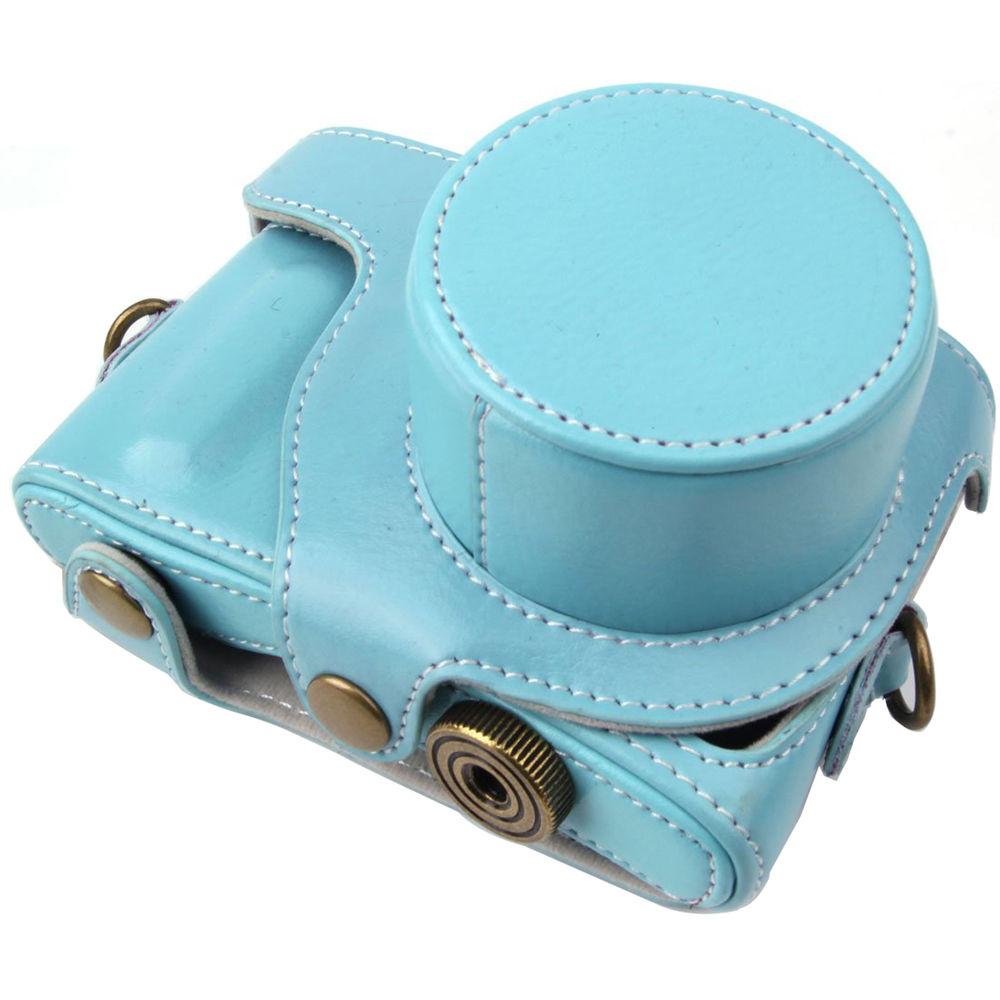 MegaGear MG392 Ever Ready Protective Camera Case and Bag for Samsung NX Mini with 9-27mm Lens