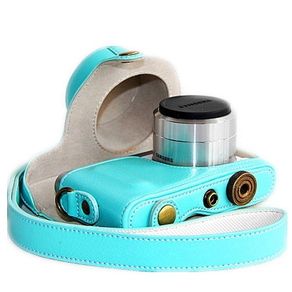 MegaGear MG392 Ever Ready Protective Camera Case and Bag for Samsung NX Mini with 9-27mm Lens